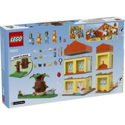 Конструктор LEGO Bluey Семейный дом Блуи Фото 6
