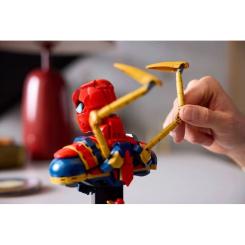 Конструктор LEGO Super Heroes Погруддя Залізної Людини-Павука Фото 9