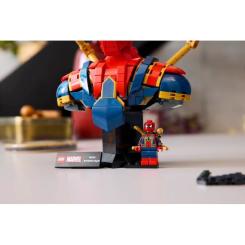 Конструктор LEGO Super Heroes Погруддя Залізної Людини-Павука Фото 10