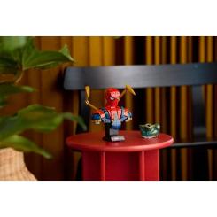 Конструктор LEGO Super Heroes Погруддя Залізної Людини-Павука Фото 11