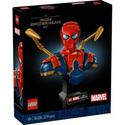 Конструктор LEGO Super Heroes Погруддя Залізної Людини-Павука Фото
