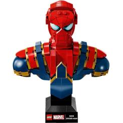 Конструктор LEGO Super Heroes Погруддя Залізної Людини-Павука Фото 3
