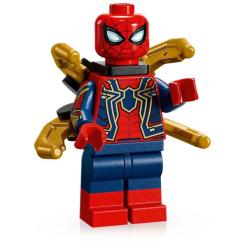 Конструктор LEGO Super Heroes Погруддя Залізної Людини-Павука Фото 5