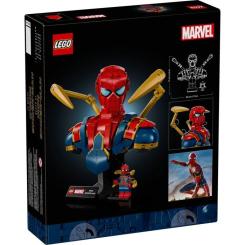 Конструктор LEGO Super Heroes Погруддя Залізної Людини-Павука Фото 7
