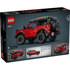 Конструктор LEGO Technic Внедорожник Ford Bronco Фото 6