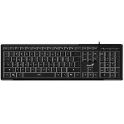 Клавиатура Genius SlimStar 820 USB UA Black Фото