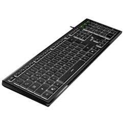 Клавиатура Genius SlimStar 820 USB UA Black Фото 1