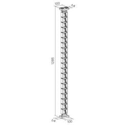 Органайзер для стола OfficePro CM800W Фото 4