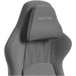 Кресло игровое Hator Darkside 3M Fabric Grey Фото 6