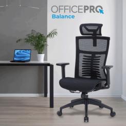 Офисное кресло OfficePro Balance OC620-B-B-B Фото 2