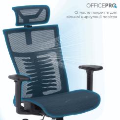 Офисное кресло OfficePro Balance OC620-B-B-B Фото 3