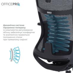 Офисное кресло OfficePro Balance OC620-B-B-B Фото 4