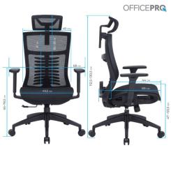 Офисное кресло OfficePro Balance OC620-B-B-B Фото 7