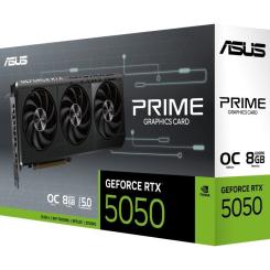 Видеокарта ASUS GeForce RTX5050 8Gb PRIME OC Фото 10