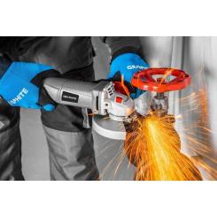 Шлифовальная машина Graphite 125мм, 1100W, 11000об/хв, 2.7кг Фото 1