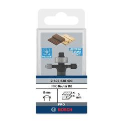 Фреза Bosch Professional дисковая пазовая, Std, S8, D32, L5 Фото 1