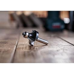 Фреза Bosch Professional карнизная, Std, S8, R3, L10.2 Фото 3