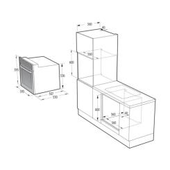 Духовой шкаф Gorenje BO6615E01B Фото 8