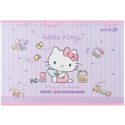 Альбом для рисования Kite Hello Kitty, 12 аркушів Фото 2