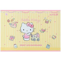 Альбом для рисования Kite Hello Kitty, 12 аркушів Фото 4