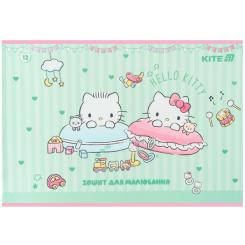 Альбом для рисования Kite Hello Kitty, 12 аркушів Фото 6