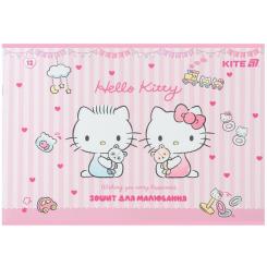 Альбом для рисования Kite Hello Kitty, 12 аркушів Фото 8