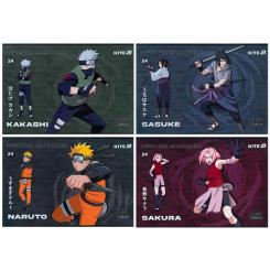 Альбом для рисования Kite Naruto, 24 аркуша Фото