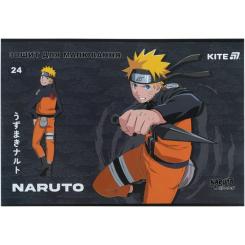 Альбом для рисования Kite Naruto, 24 аркуша Фото 6