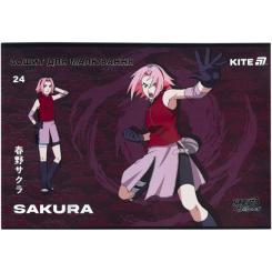 Альбом для рисования Kite Naruto, 24 аркуша Фото 8