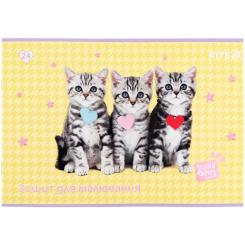 Альбом для рисования Kite Studio Pets, 24 листа Фото 4