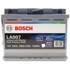 Аккумулятор автомобильный Bosch 0 092 LA0 070 Фото
