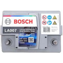 Аккумулятор автомобильный Bosch 0 092 LA0 070 Фото 1