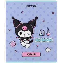 Тетрадь Kite предметная Kuromi 48 листов, клетка, химия Фото