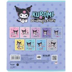 Тетрадь Kite предметная Kuromi 48 листов, клетка, химия Фото 6