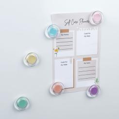 Магнит Axent 30 мм, 6 шт, Pastelini Фото 3