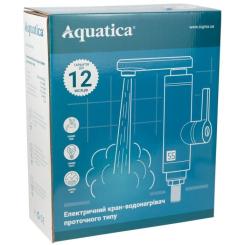 Проточный водонагреватель AQUATICA JZ 3.0кВт 0.4-5бар для кухн Фото 2
