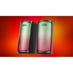 Акустическая система REAL-EL S-135 USB Black Фото 9