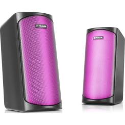 Акустическая система REAL-EL S-135 USB Black Фото 1