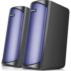 Акустическая система REAL-EL S-135 USB Black Фото 3