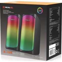 Акустическая система REAL-EL S-135 USB Black Фото 8