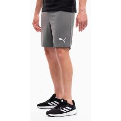 Шорты Puma teamRISE Short 704942-13 сірий L Фото 8