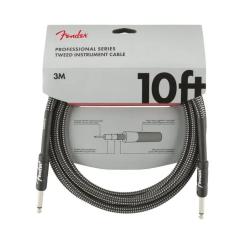 Инструментальный кабель Fender Cable Professional Series 10' Grey Tweed Фото