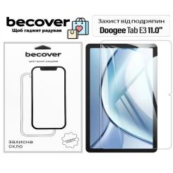 Стекло защитное BeCover Doogee Tab E3 11.0 Фото