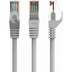 Патч-корд Cablexpert 20м UTP cat 6 CU gray Фото