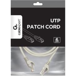 Патч-корд Cablexpert 20м UTP cat 6 CU gray Фото 1