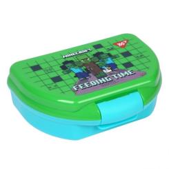 Ланч-бокс детский Yes Minecraft 350 мл, зелений Фото