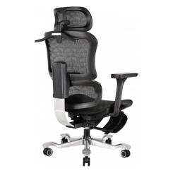 Офисное кресло GT Racer B-542 Black Фото 3