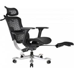 Офисное кресло GT Racer B-542 Black Фото 5