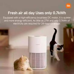Воздухоочиститель Xiaomi Smart Pet Care Air Purifier EU Фото 9