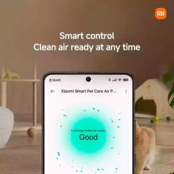 Воздухоочиститель Xiaomi Smart Pet Care Air Purifier EU Фото 11